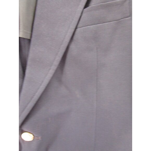 VINTAGE Palm Beach Sport Coat 40 Blazer Jacket Gold Buttons 80s 90s * - Picture 8 of 15